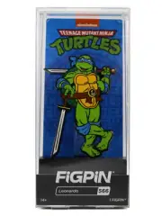 Figpin Teenage Mutant Ninja Turtles Leonardo TMNT Pin #566 Brand New