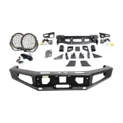 4X4FORCE Ultimate Guard No Loop Bullbar Drive Lights for Ford Ranger T9 22-On