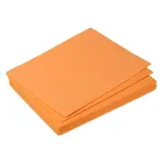 EVA Foam Sheets Orange 7.6 Inch x 5.9 Inch 1.5mm Thickness for Crafts DIY 10Pcs