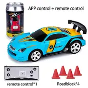 RC Racing Car Mini 1/58 Can Vehicle APP Remote controlled Cars trucks electric drift rc model Radio Contol Child Toy boys Gift Model 3