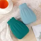Mini Hot Water Bottle Microwave Heating Possible Comfortable to Hold Portable