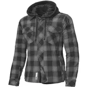 Lumberjack II Black Grey Textile Jacket