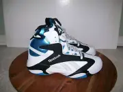 NEW SZ 10 Reebok SHAQ ATTAQ PUMP GX3881 Orlando Question Mid Iverson SHAQNOSIS 2