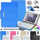 For Samsung Galaxy Tab A7 A8 S7 S8 S6 Lite Backlit Keyboard Case Cover W/ Mouse