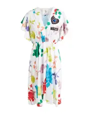 [5 PROGRESS] 5 PROGRESS Midi dresses - Item 10627047