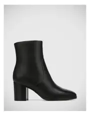 [Wittner] Nola Leather Ankle Boot in Black