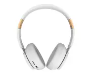 Bluetooth Wireless Foldable Headset with TF Card Socket HIFI Microphone Stereo - White