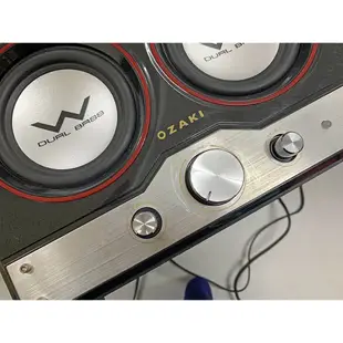 OZAKI WoW WW440 【展示品】 雙炮享樂機 電腦喇叭