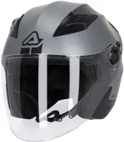Acerbis Firstway 2.0, open face helmet , color: Matt-Grey , size: M