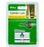 Whitco REPLACEMENT SECURITY DISC CYLINDER DOOR LOCK W840800