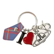 [VIVIENNE WESTWOOD] VIVIENNE WESTWOOD 'I Love Orb' key-ring Woman One Size One Size Multicolor