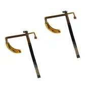 2pcs Lens Shutter Aperture Flex Cable Ribbon Repair for Canon EF 24-70mm f/2.8L