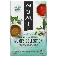 在飛比找iHerb優惠-[iHerb] Numi Tea 有機茶，茶和草本茶，Num