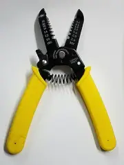 6" Wire Stripper Cutter Looper Bender 10-22 AWG Gauge 2.6 - 0.6mm Crimping Tool