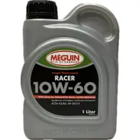 在飛比找蝦皮購物優惠-油大大 附發票 MEGUIN RACER 10W-60 10