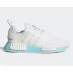 ADIDAS NMD_R1 白 湖水綠 EF4273 女鞋