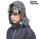 Snow Travel 極地保暖遮耳帽 AR-55【深灰】 / 城市綠洲 (毛帽、保暖帽、遮耳帽、雪之旅)