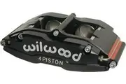 Wilwood 4 Piston Lug Mount Billet Superlite Caliper, R/H Front Side Mount 1.88"/1.62" Bore Size, 1.25" Disc Width, 7420 Pad Plate WB120-7568-FS