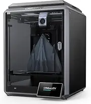 Creality K1 3D 600mm/s Printing Speed 300℃ High-Temp 32mm³/s Flow Hotend Auto Level Dual-Gear Direct Extruder, 220 * 220 * 250mm