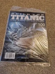 1/250 HACHETTE BUILD THE TITANIC MODEL SHIP ISSUE 100 INC PART PICTURED