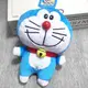 哆啦A夢 Doraemon 小叮噹 機器貓 立體伸縮票卡夾萬用包 收納包 零錢包 Эьりパモ