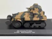 Atlas 1/43 Schneider P-16 Main Battle Cavalry Armored Car Finished Model Toys