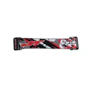 JT Spectra Woven Goggle Strap - Moto Red