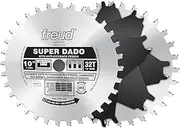 Freud 10 In. Super Stacked Dado (SD510)