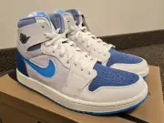 Air Jordan 1 Zoom CMFT 2 High 'Dark Powder Blue' (Men's 9) DV1307-104
