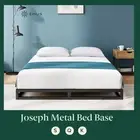Zinus Joseph Bed Base Queen Double King Single Low Metal Frame