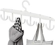 [Generic] Bra Hanger for Closet,Rotating Sock Hanger | 360° Rotating Bra Organizer, 12-Hook Space Saving Drying Rack, Tank Top Hanger for Camisoles, Bras, Belts