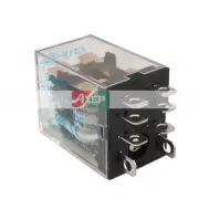 A● JQX-13F2Z Power Relay 8 Pin DPDT DC 12V 5A 240V AC 28V