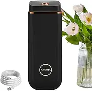 Generic Cordless Diffuser | Rechargeable Ultrasonic Aromatherapy Diffuser 500mA - 3 Settings Delicate Mist, Refreshing Odor Remover, Small Wall Mount Desk Oil Diffuser for Home