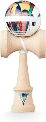 KROM Kendama NOIA 4 Toy - Improves Balance, Reflexes and Creativity