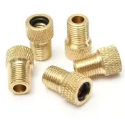 4pcs Presta to Schrader Adaptors Bicycle Pump Tire Air Inflator Valve New