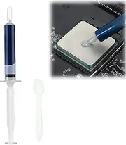 Thermal Paste,High Performance Heat Sink Compound,Thermal Conductive Glue,Easy to Apply Thermal Paste,High Durability Thermal Compound CPU,Thermal Interface Material,Suitable for Cpu,Gpu,Memory