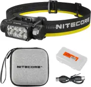 HC65 UHE Headlamp, 2000 Lumen Heavy Duty Metal, USB-C Rechargeable with White, R