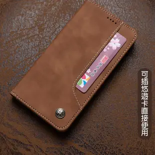 膚感系列 小米10 Lite 紅米Note9 Pro 小米10T Lite 10T Pro 紅米Note 9T 側翻皮套