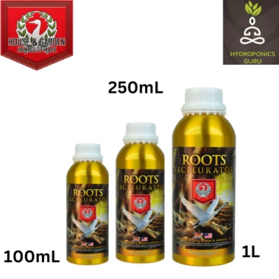 HOUSE & GARDEN ROOTS EXCELURATOR 100 ML | 250mL | 1L | Hydroponics Guru
