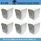 6 Pack Vacuum Bags Parts for iRobot Roomba i7+/Plus (7550) i3+ (3550) i6+ (6550)