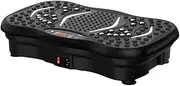 Vibration Plate Home Fitness Machine Indoor Exercise Silent Motor Smart Screen Display Three-Level Vibration Area Shiatsu Massage