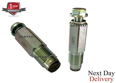 FUEL RAIL PRESSURE RELIEF VALVE for ISUZU RODEO D-MAX L200 NAVARA 2.5 3.0 D DiTD