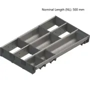 Blum Orga-Line Drawer Dividing System for cabinet width 450-599 mm