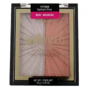 4 Pack Wet n Wild Hello Halo Blush Lighter, Highlight Bling, 0.35 oz