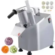 Vegetable Cutter Commercial Food Processor 6 Cutting Disks Vegetable Processor