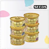 在飛比找松果購物優惠-【SEEDS 惜時】金湯 貓咪 副食罐 80g 湯罐 貓罐 