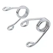 3" Scissor Torsion Solo Seat Spring Fit For Harley Sportster Chopper Motorcycle