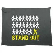 Stand Out Cricket - Funny Novelty Sports Microfiber Towel Gift Gifts