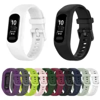 在飛比找Yahoo!奇摩拍賣優惠-森尼3C-於Garmin Vivosmart 5手環硅膠錶帶