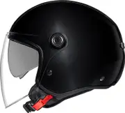Nexx Y.10 Midtown, open face helmet , color: Matt-Black/Black , size: M